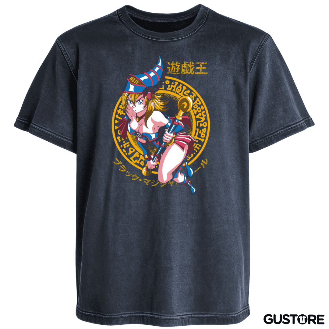 Polera desgastada La Maga Oscura
