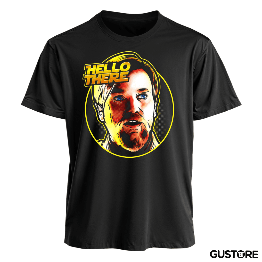 Polera Hello There 