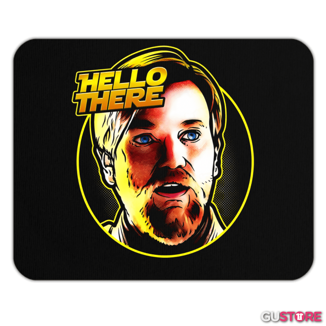 Mousepad Hello There 