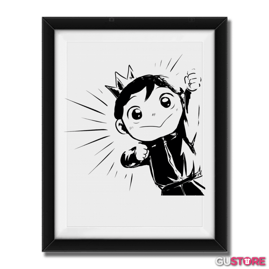 Cuadro decorativo Bojji 