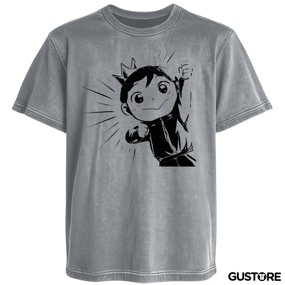 Polera desgastada Bojji 