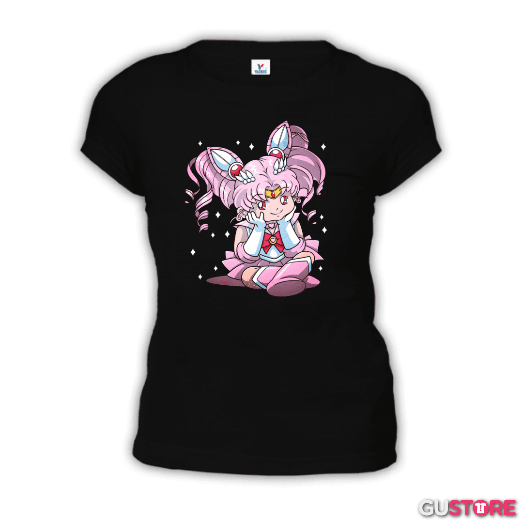 Polera de Mujer Chibi Moon
