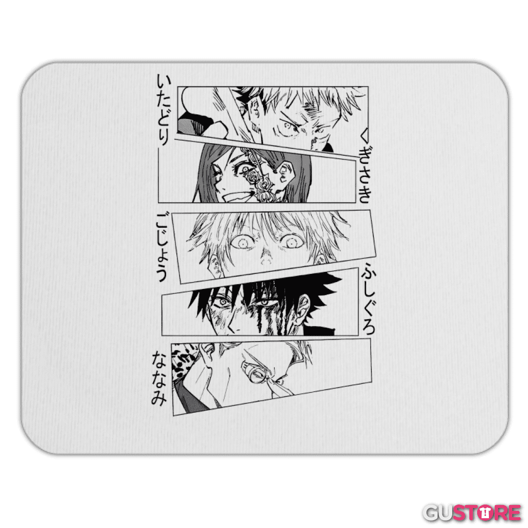 Mousepad Hechiceros!