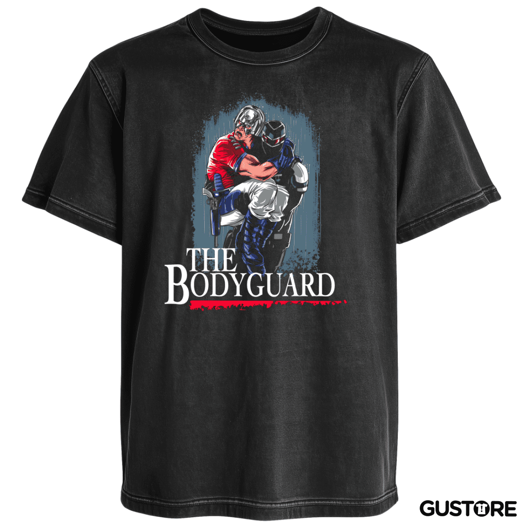 Polera desgastada El Guardaespaldas