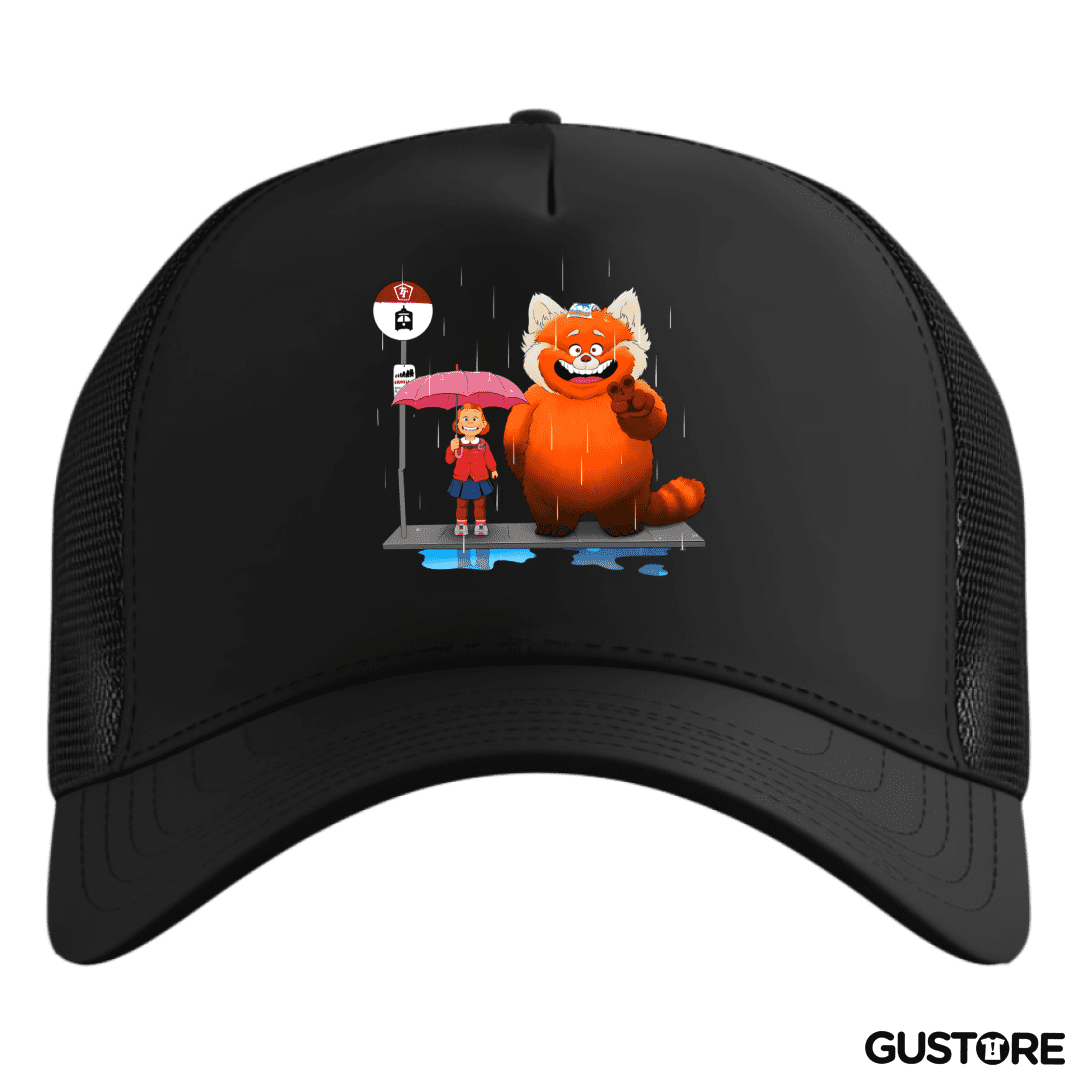 Gorro Red Totoro