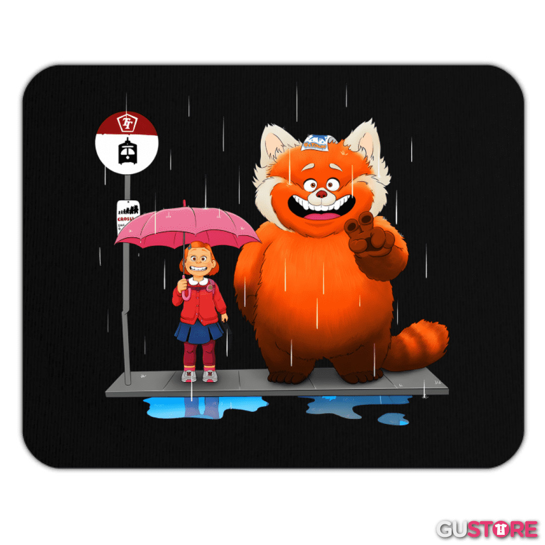 Mousepad Red Totoro