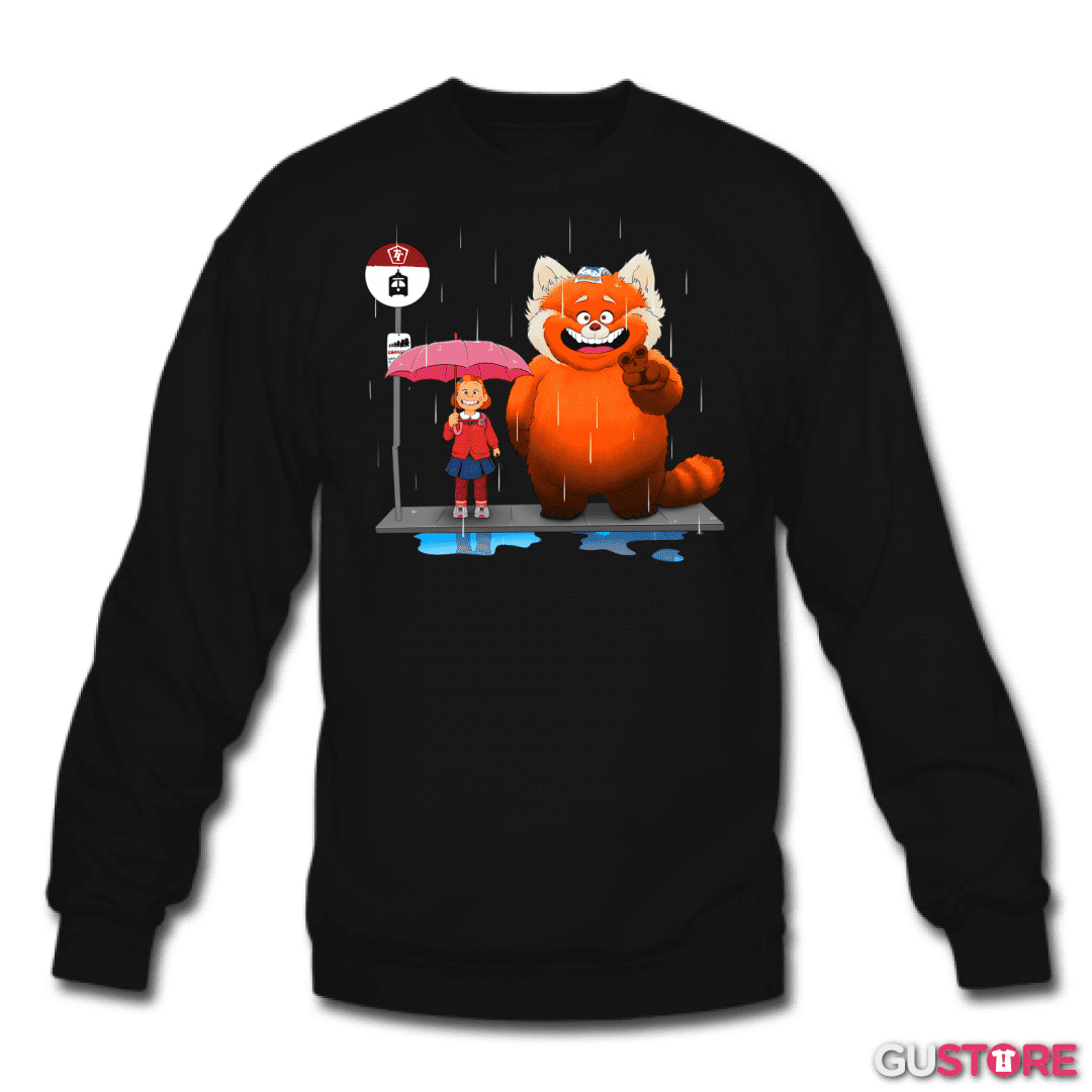 Poleron polo Red Totoro