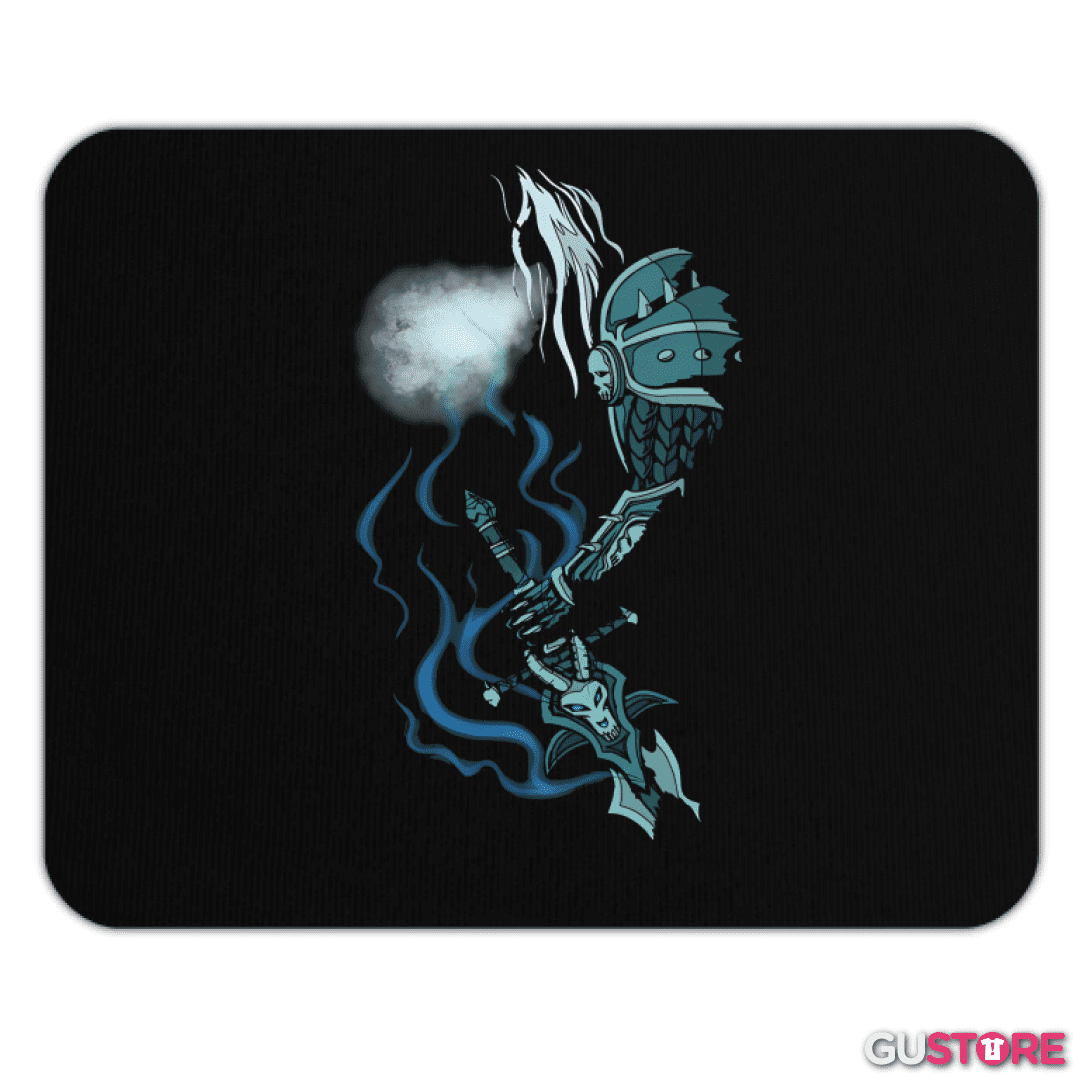 Mousepad Arthas Frostmourne