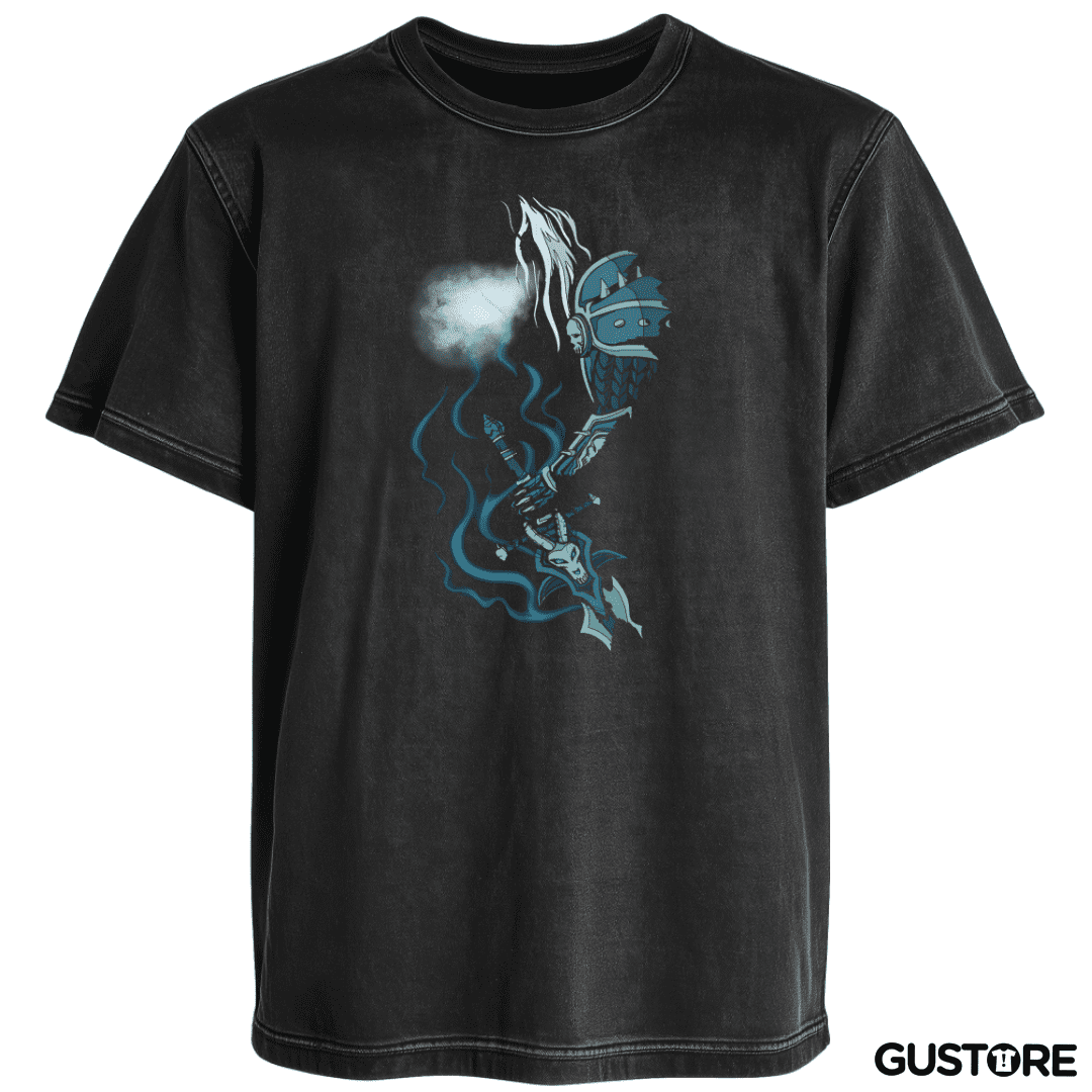 Polera desgastada Arthas Frostmourne