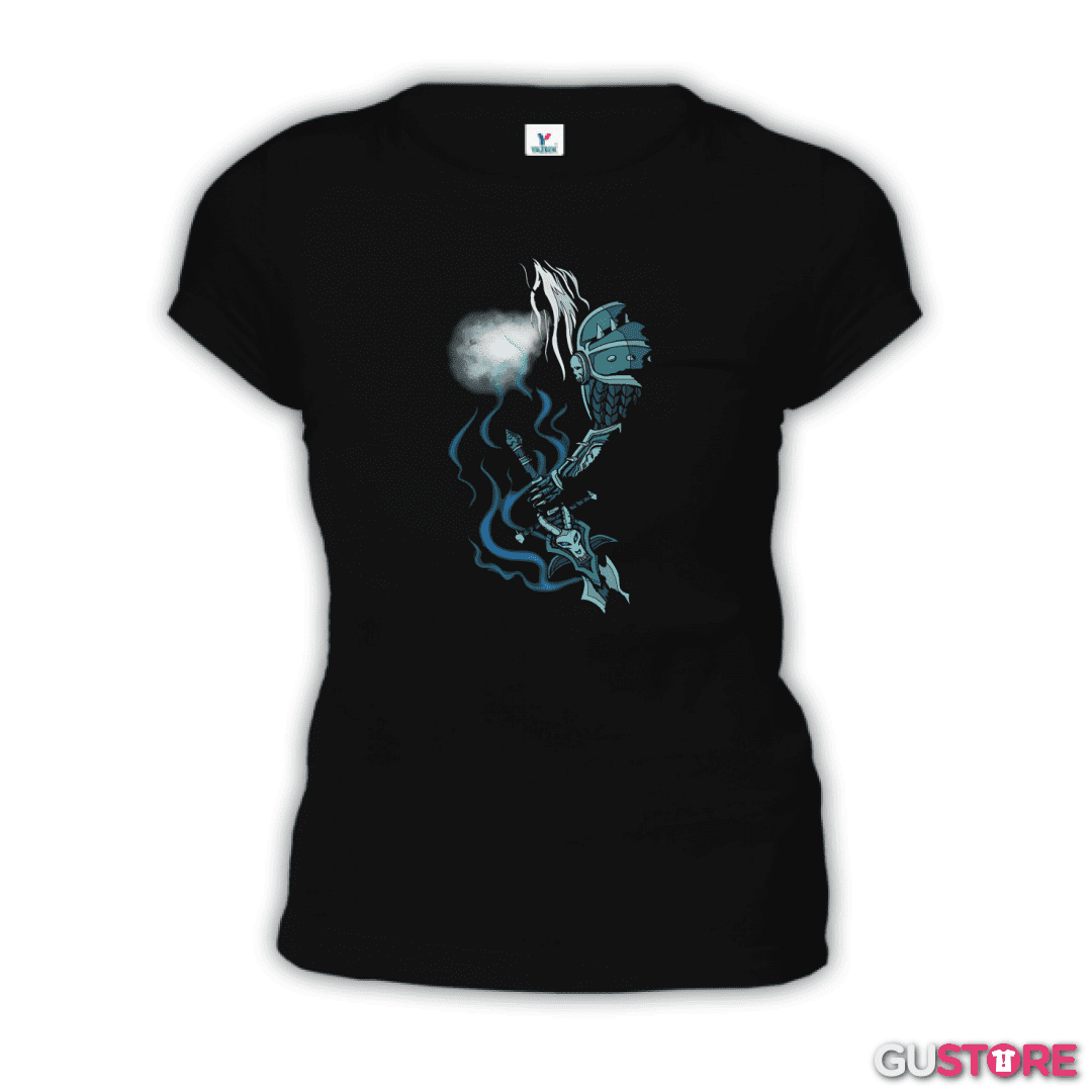 Polera de Mujer Arthas Frostmourne