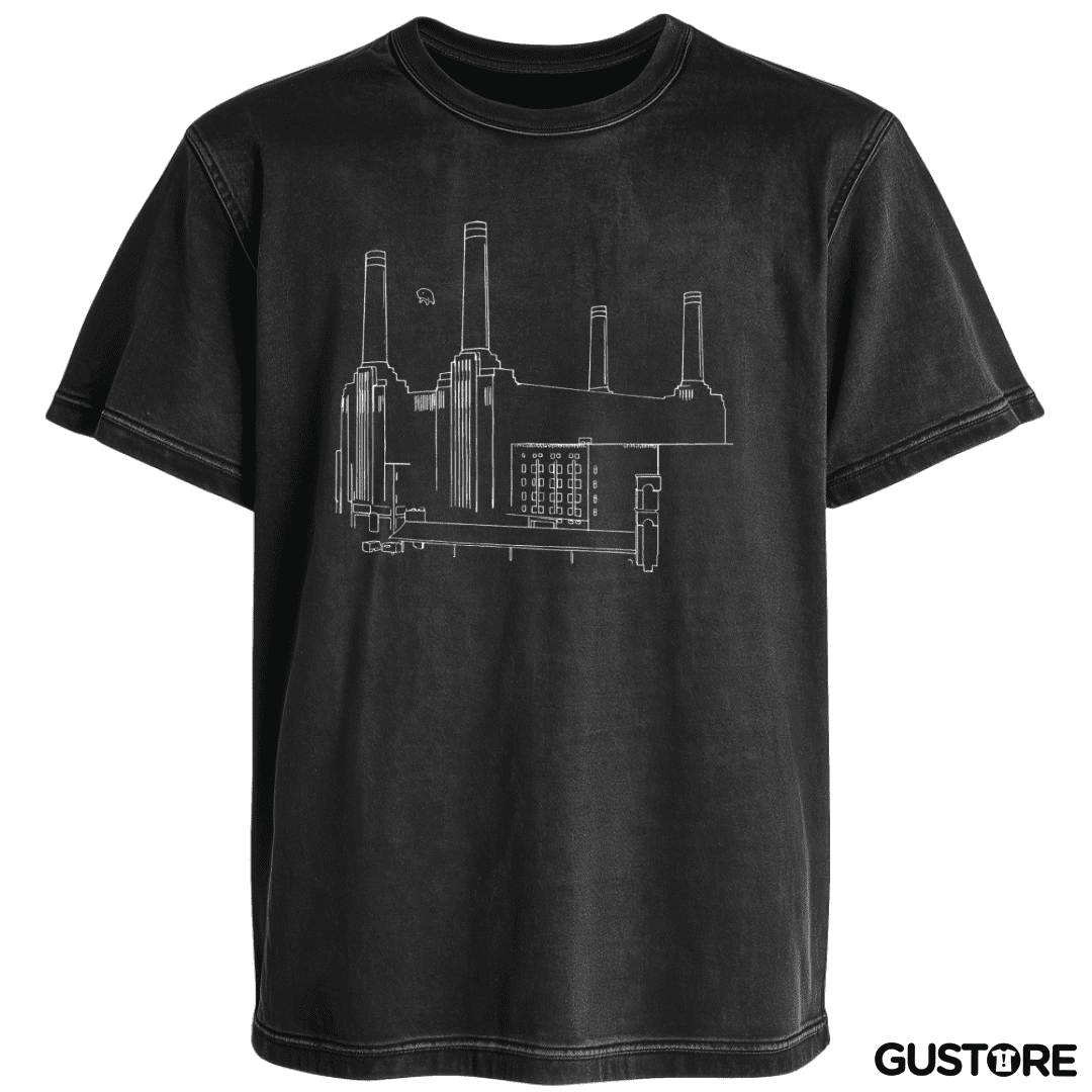 Polera desgastada Minimal Animals