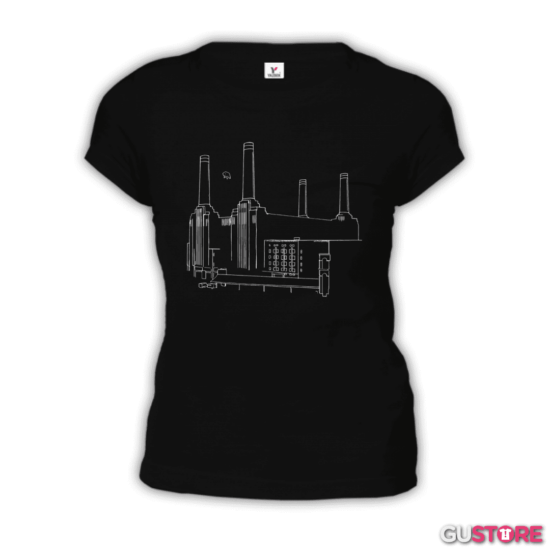 Polera de Mujer Minimal Animals