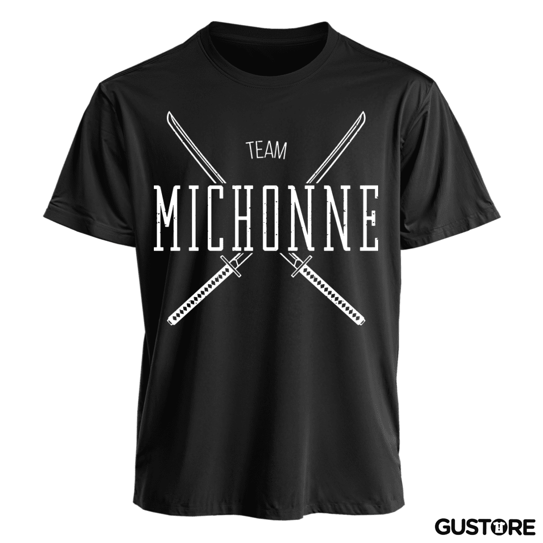 Polera Team Michonne