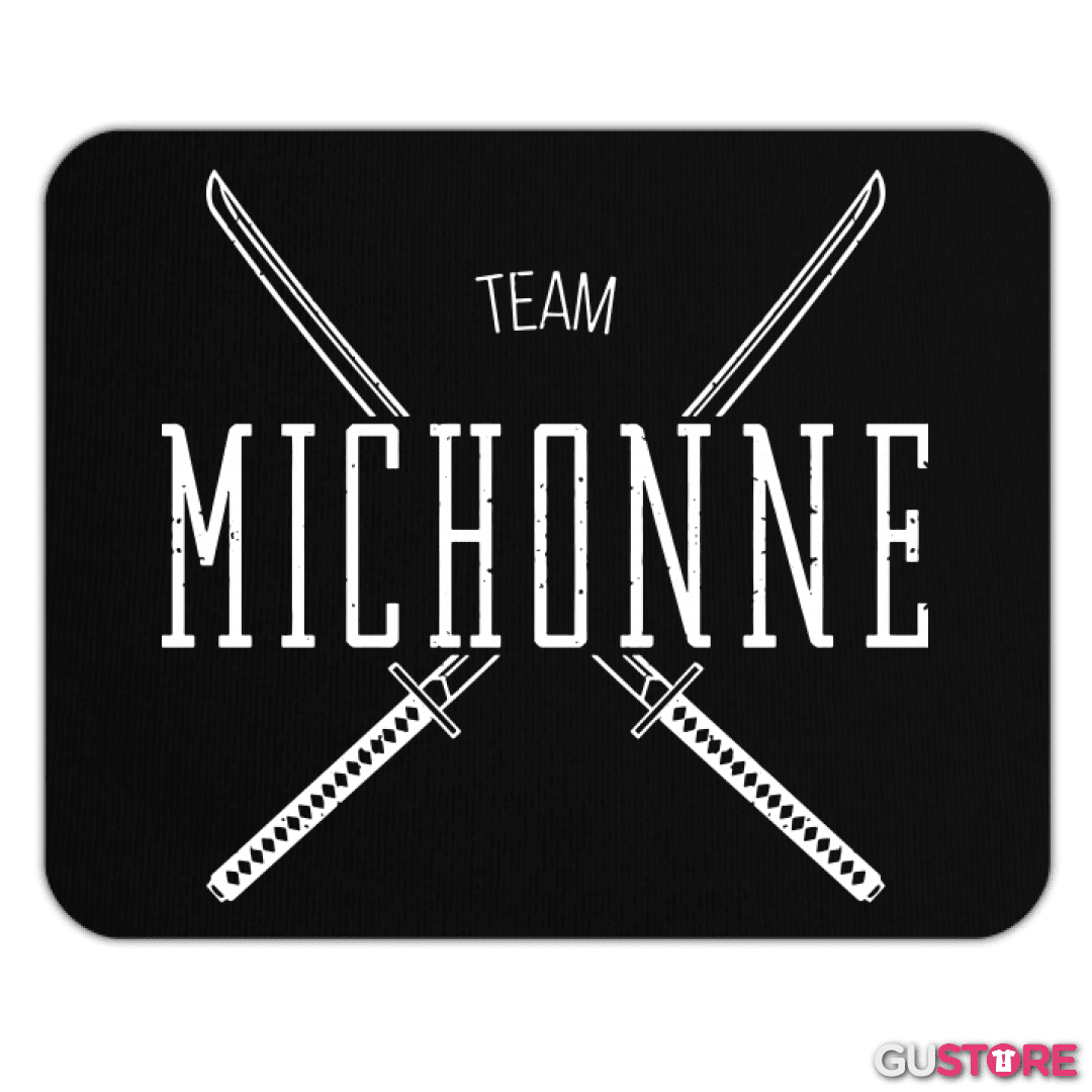 Mousepad Team Michonne