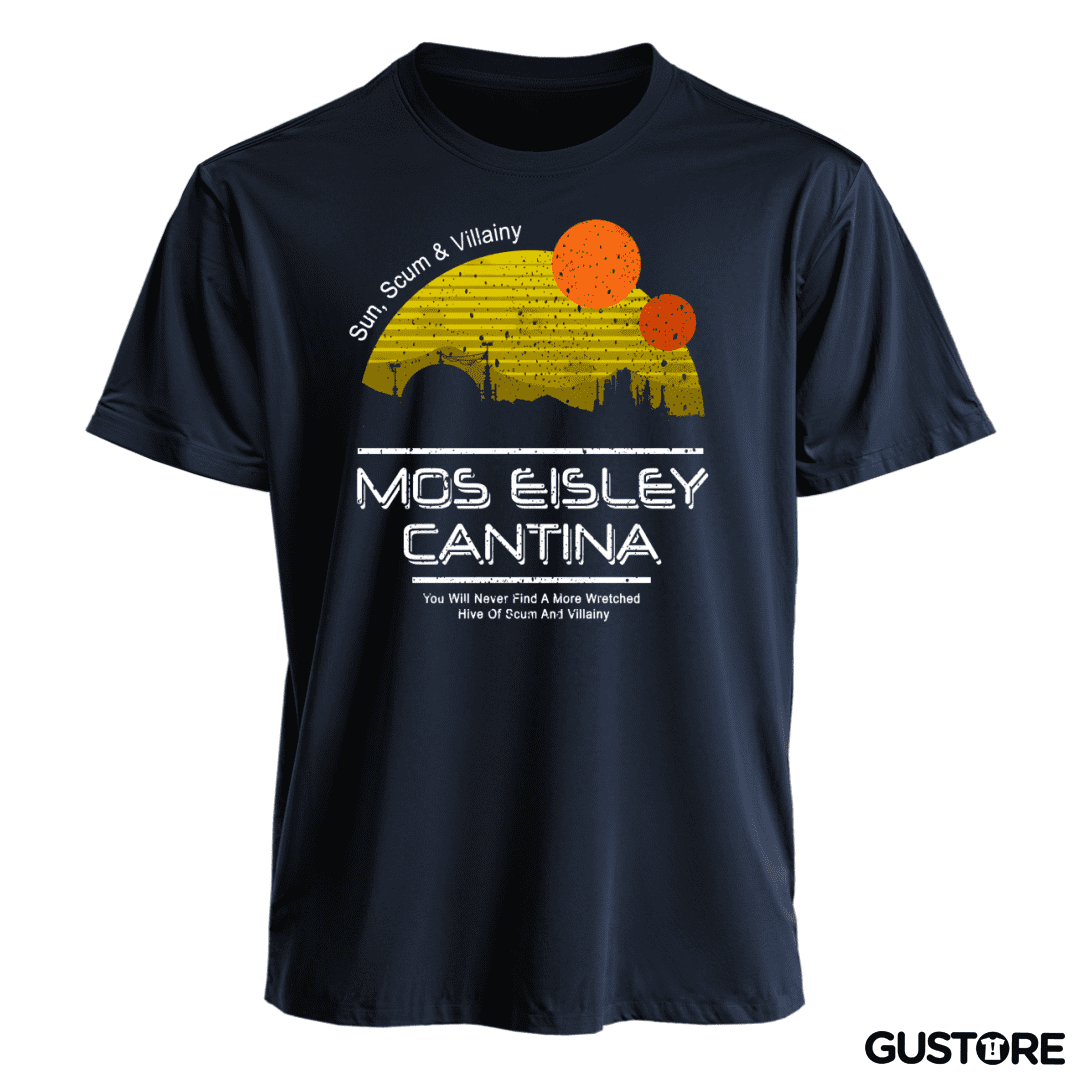 Polera Mos Eisley Cantina