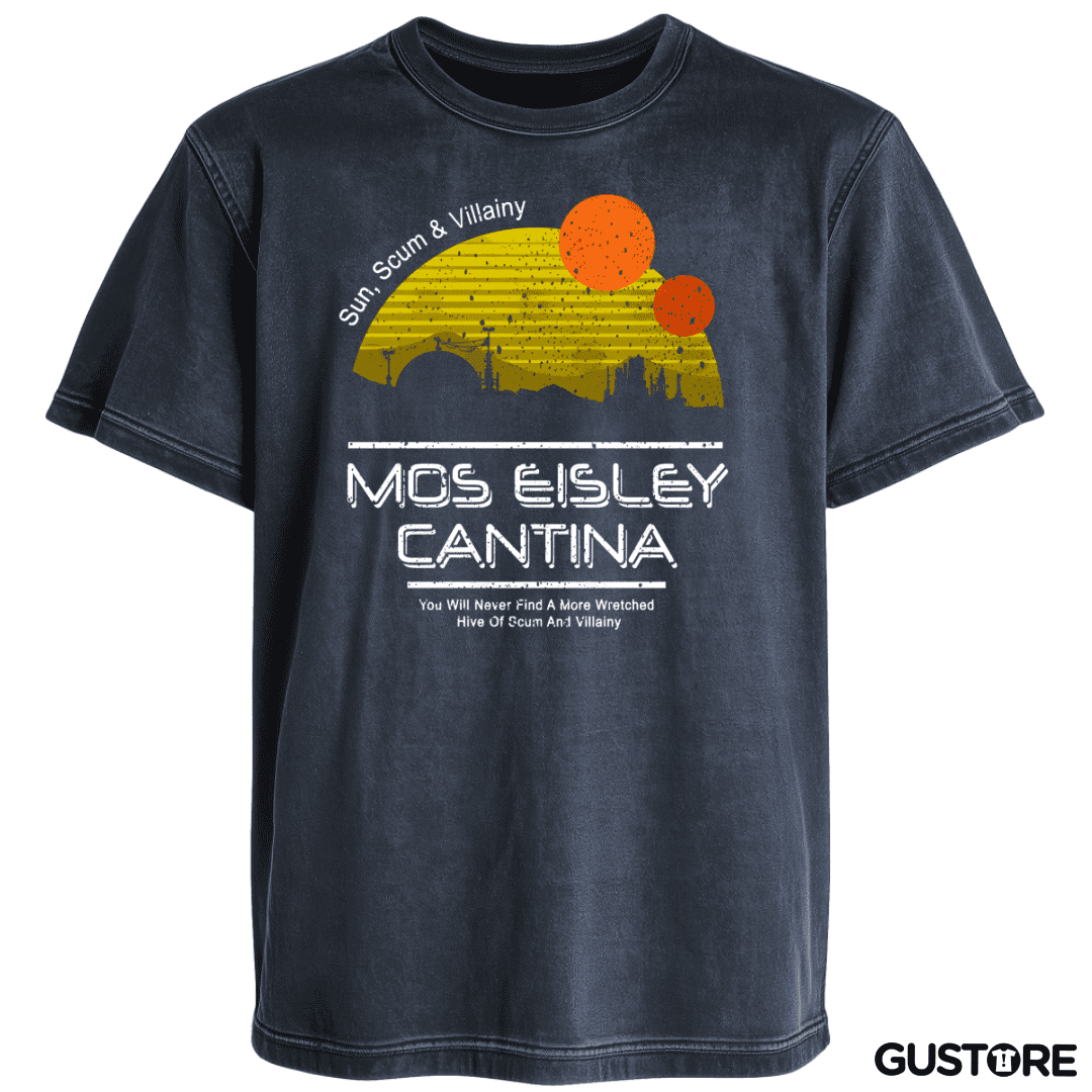 Polera desgastada Mos Eisley Cantina