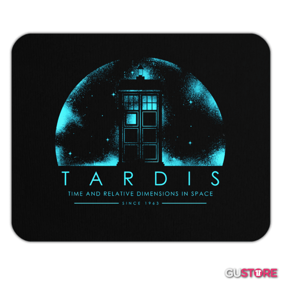 Mousepad TARDIS