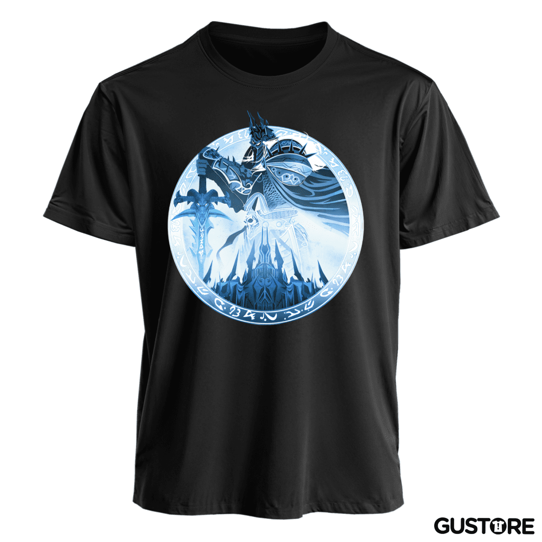 Polera Arthas Rey Lich