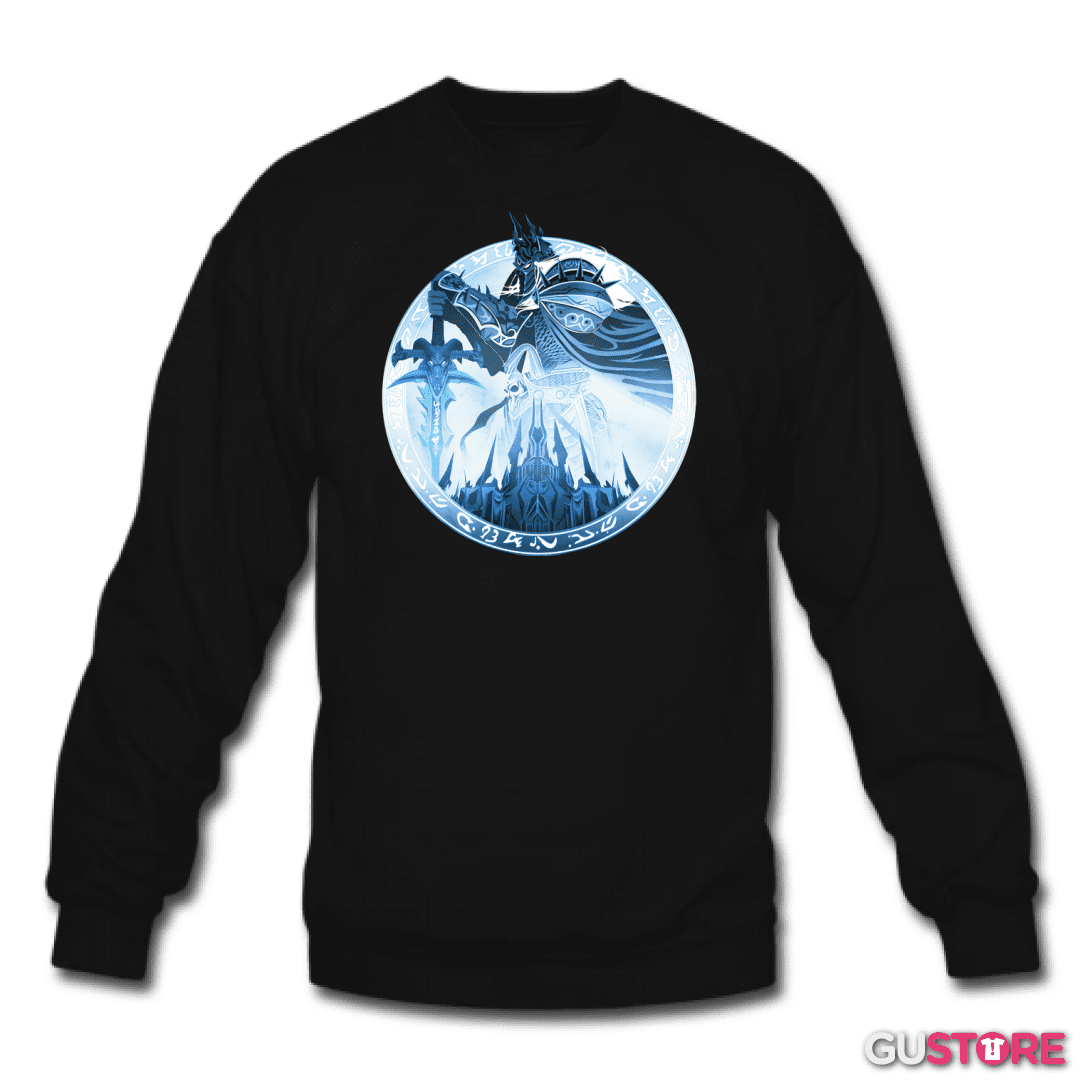 Poleron polo Arthas Rey Lich