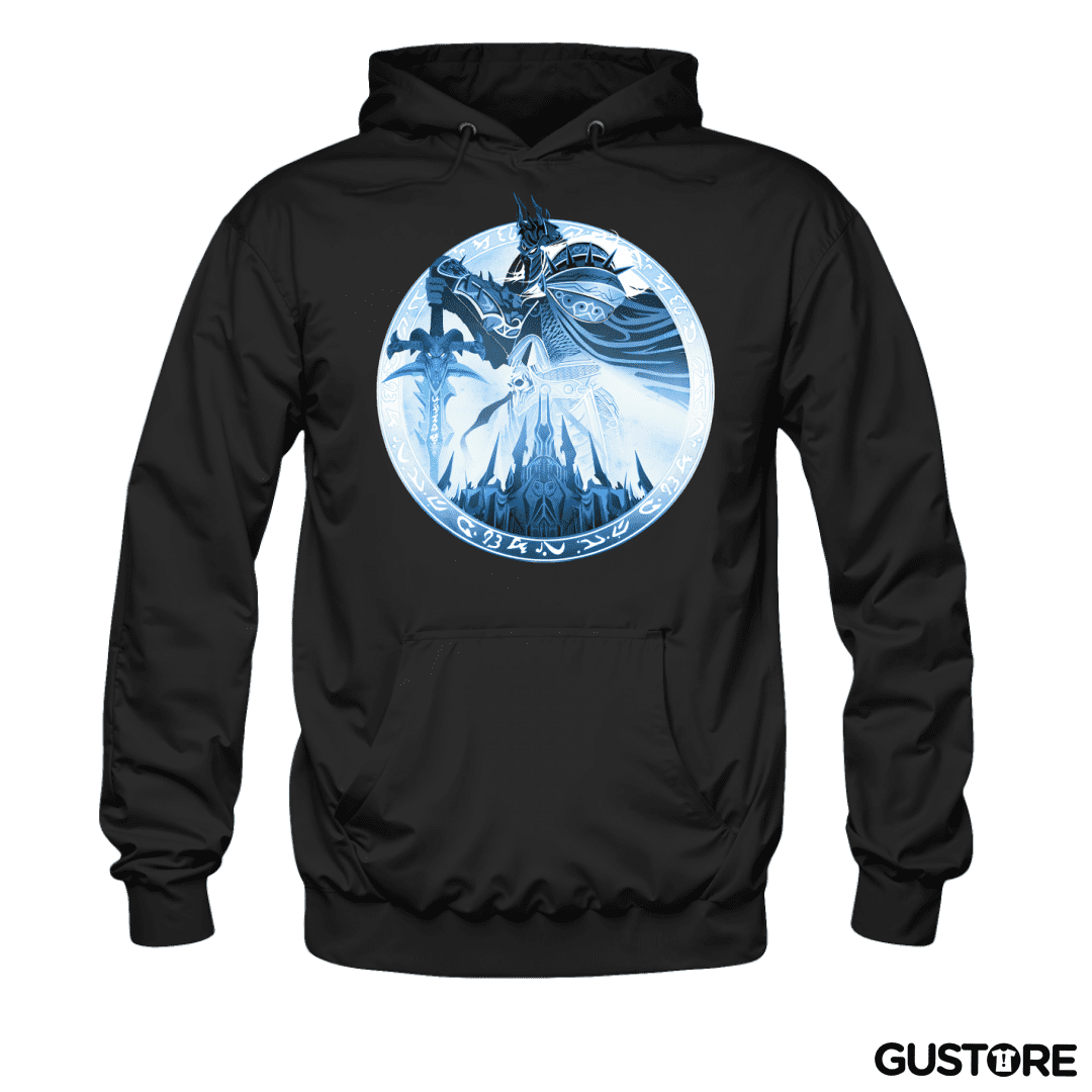 Polerón Canguro Arthas Rey Lich