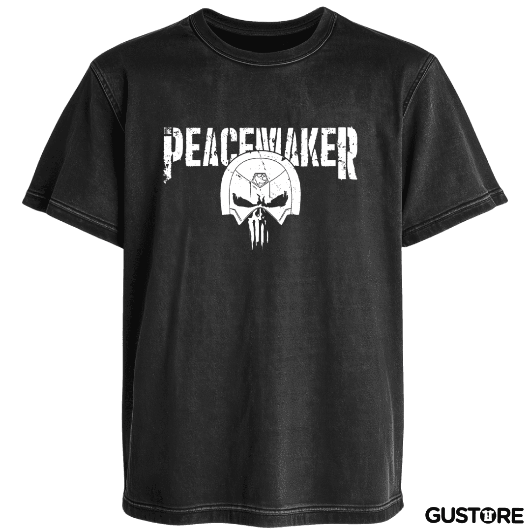 Polera desgastada The Punish(mak)er