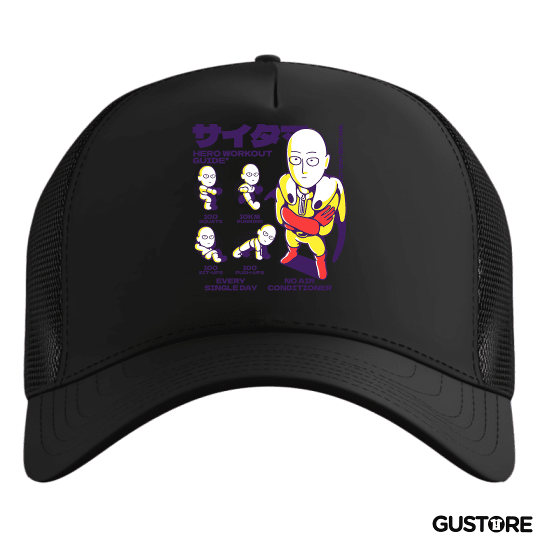 Gorro Guía de Entrenamiento de Saitama