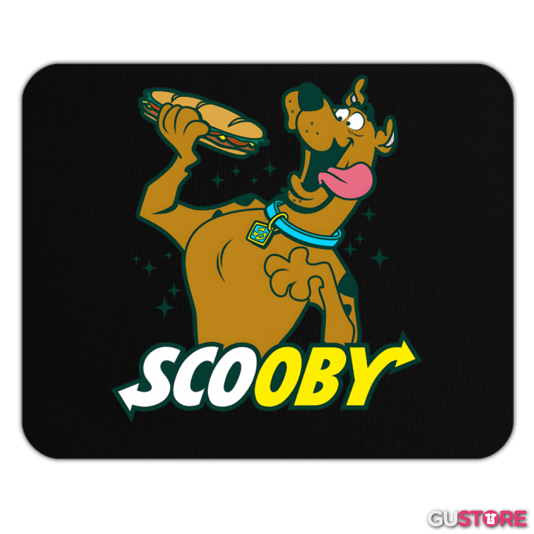 Mousepad Scooby