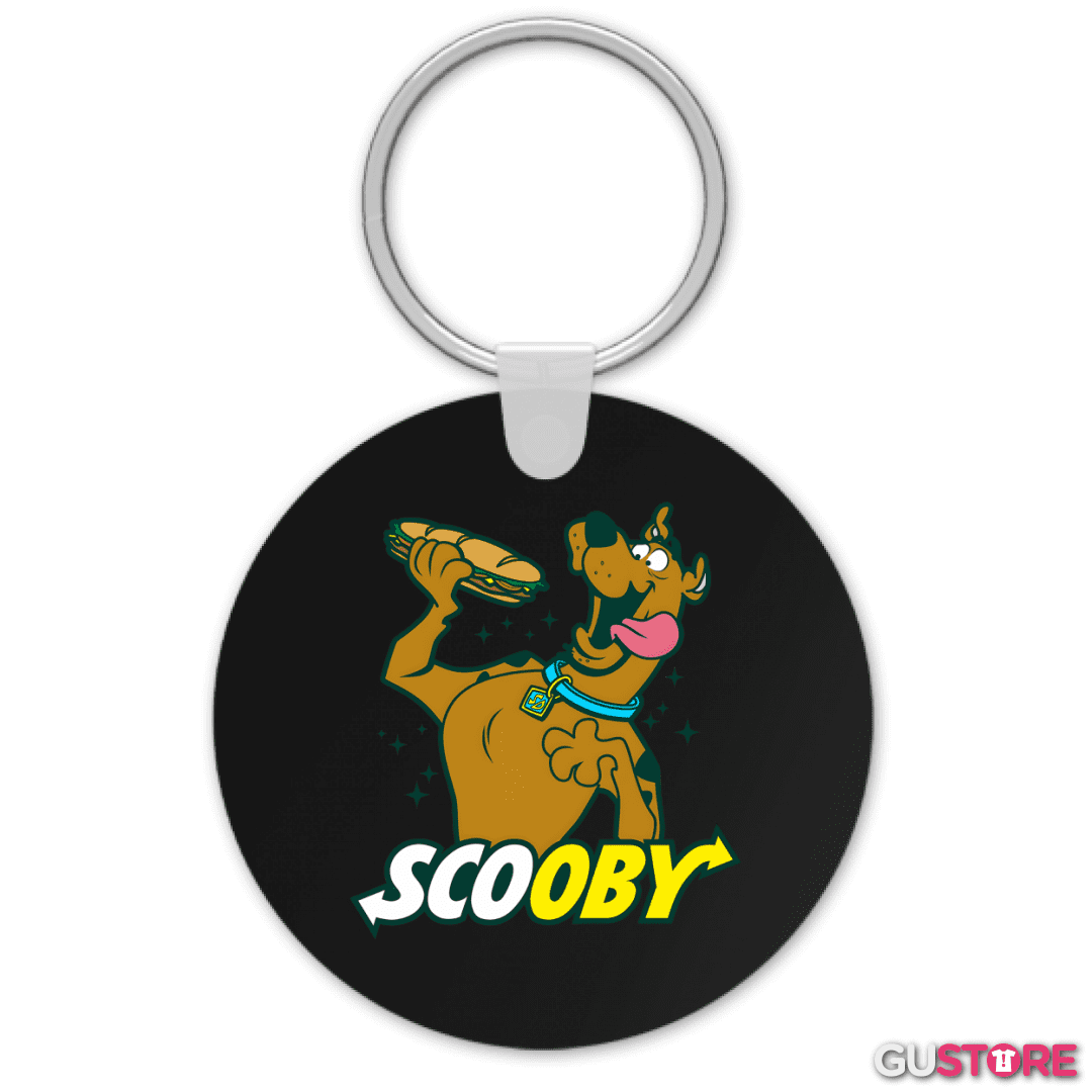 Llavero Scooby