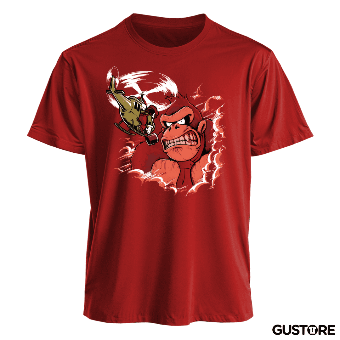 Polera Donking Kong