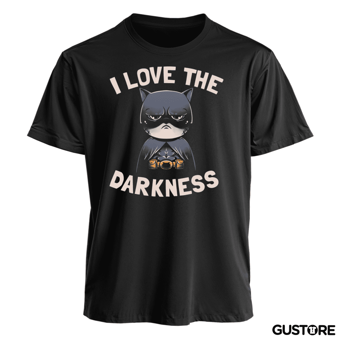 Polera I Love Darkness