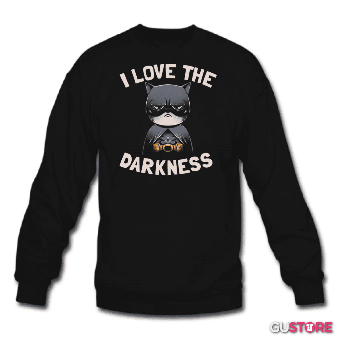 Poleron polo I Love Darkness