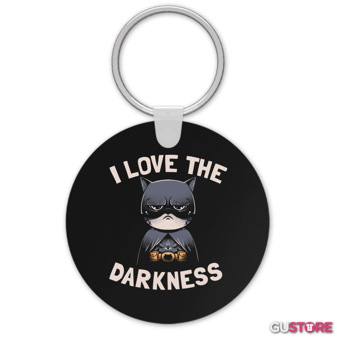 Llavero I Love Darkness