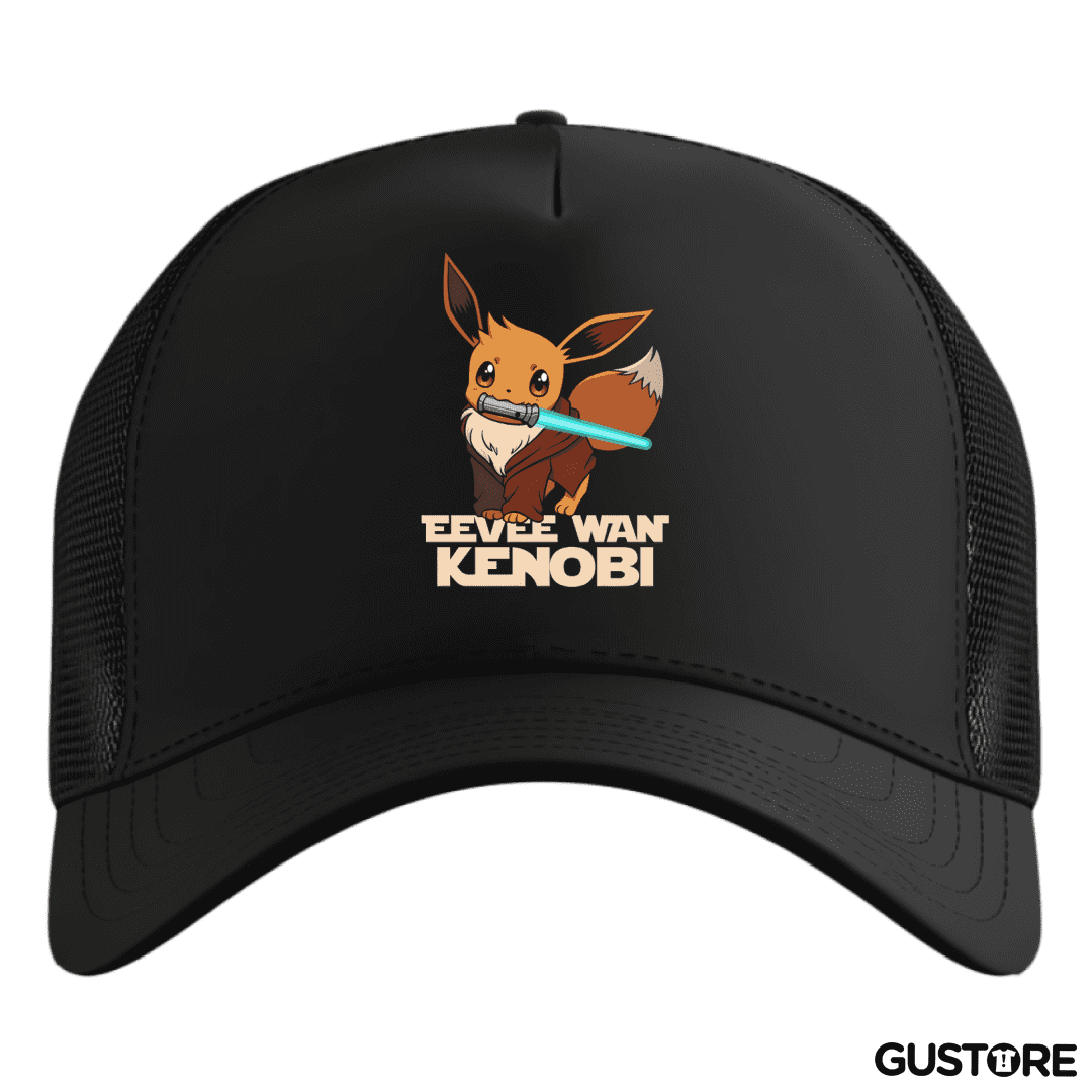 Gorro Eevee Wan Kenobi
