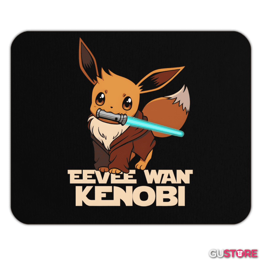 Mousepad Eevee Wan Kenobi