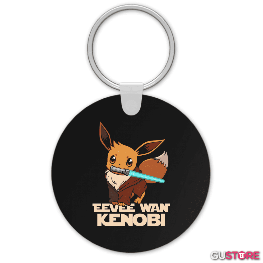 Llavero Eevee Wan Kenobi