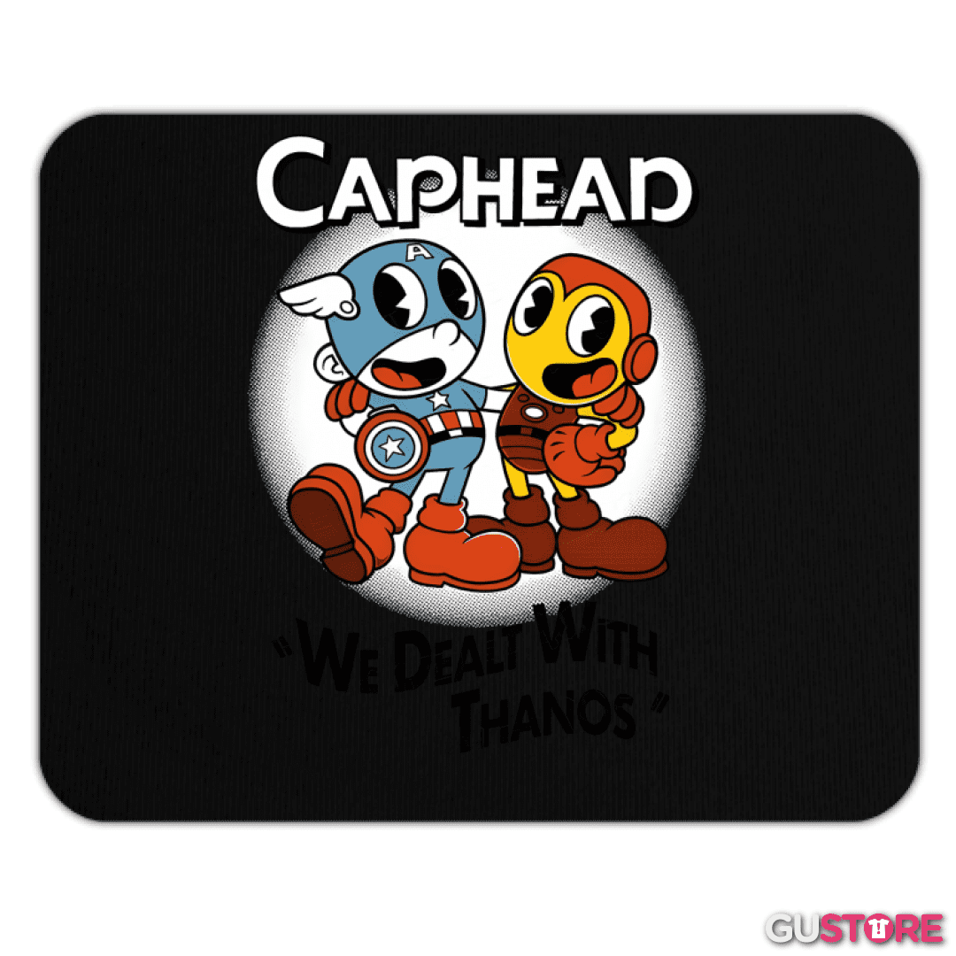 Mousepad Caphead