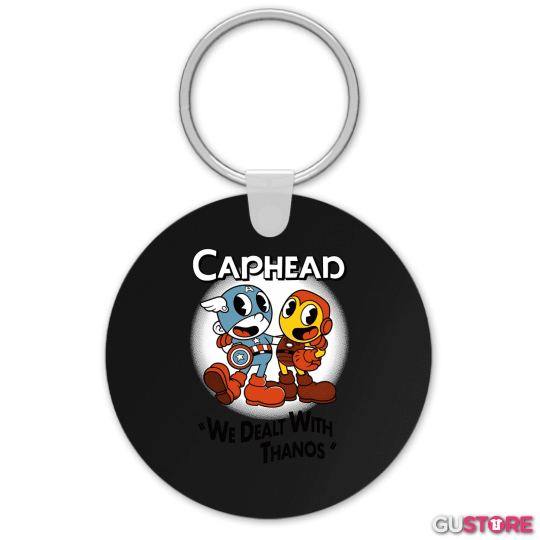 Llavero Caphead
