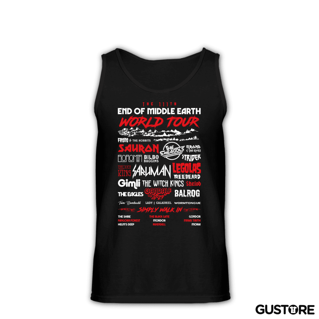 Sudadera The End of Middle Earth World Tour