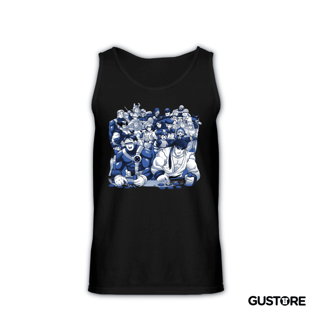 Sudadera X-Men vs Street Fighter