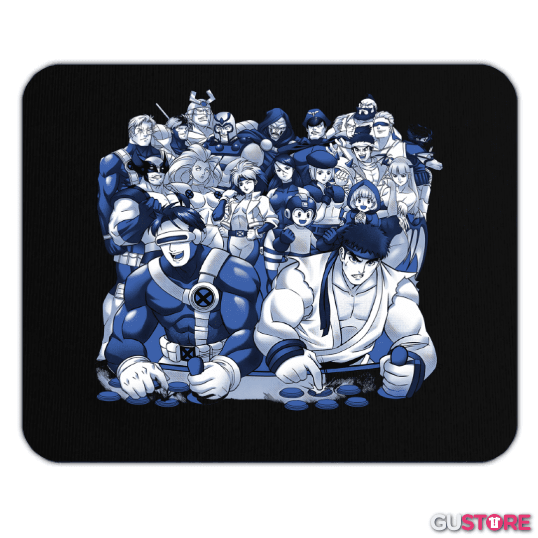 Mousepad X-Men vs Street Fighter