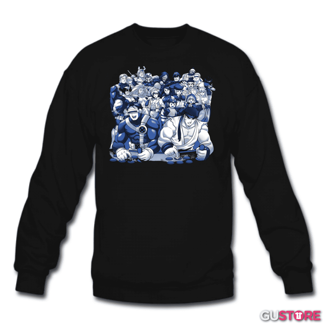 Poleron polo X-Men vs Street Fighter