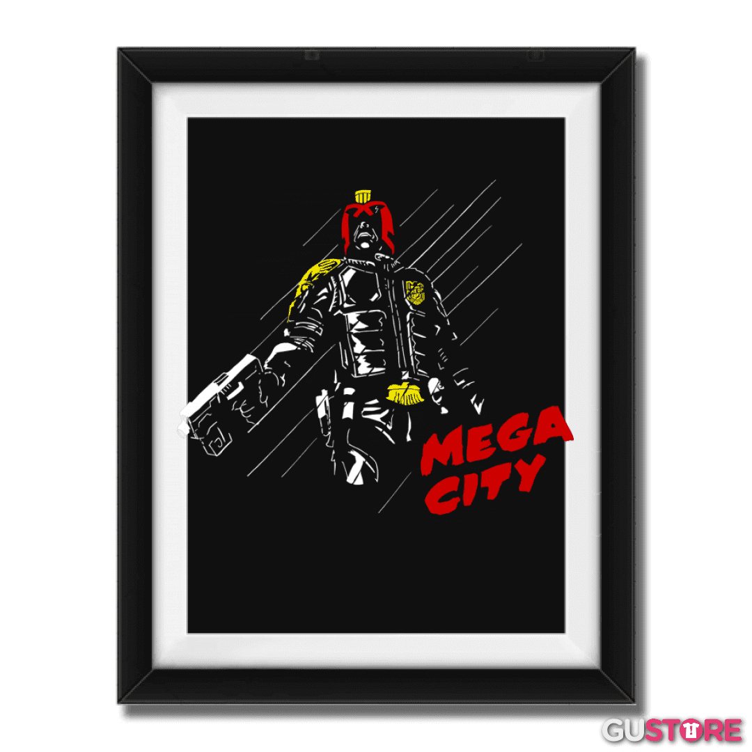 Cuadro decorativo Mega City