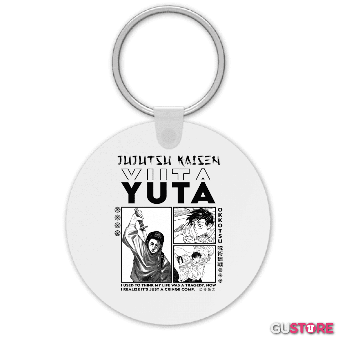 Llavero Yuta Okkotsu