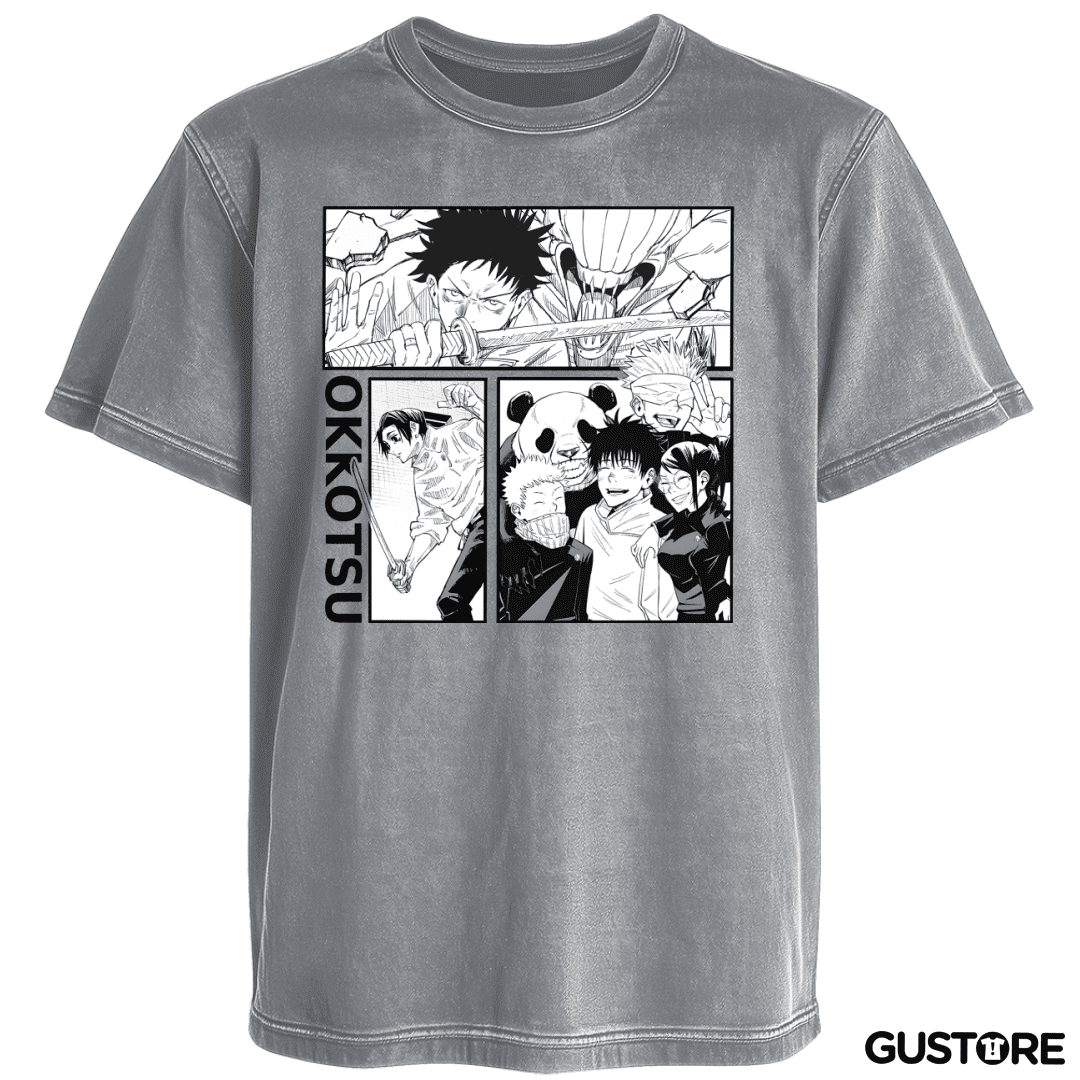 Polera desgastada Okkotsu