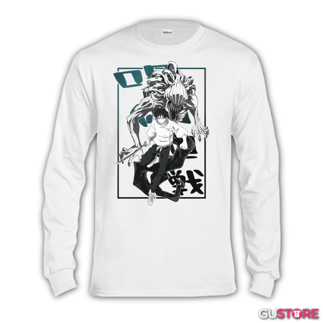 Polera manga larga Yuta & Rika