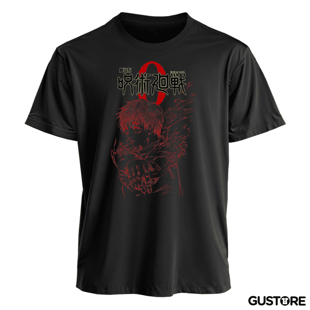 Polera Jujutsu Kaisen 0 