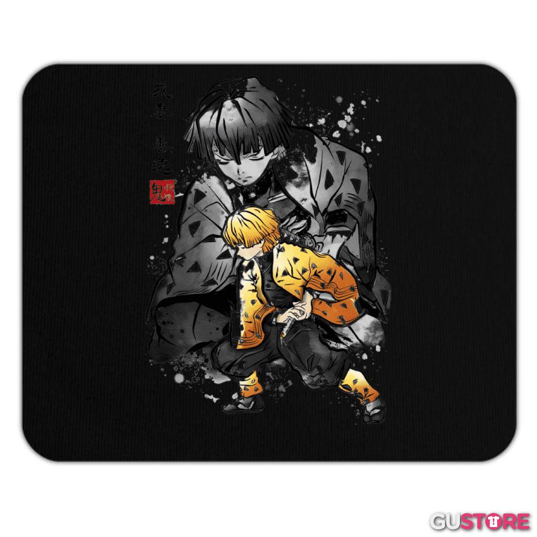 Mousepad Zenitsu Agatsuma 