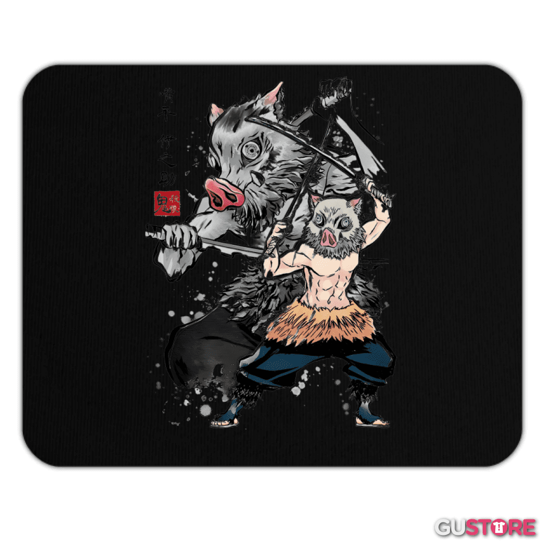 Mousepad Inosuke Hashibira 