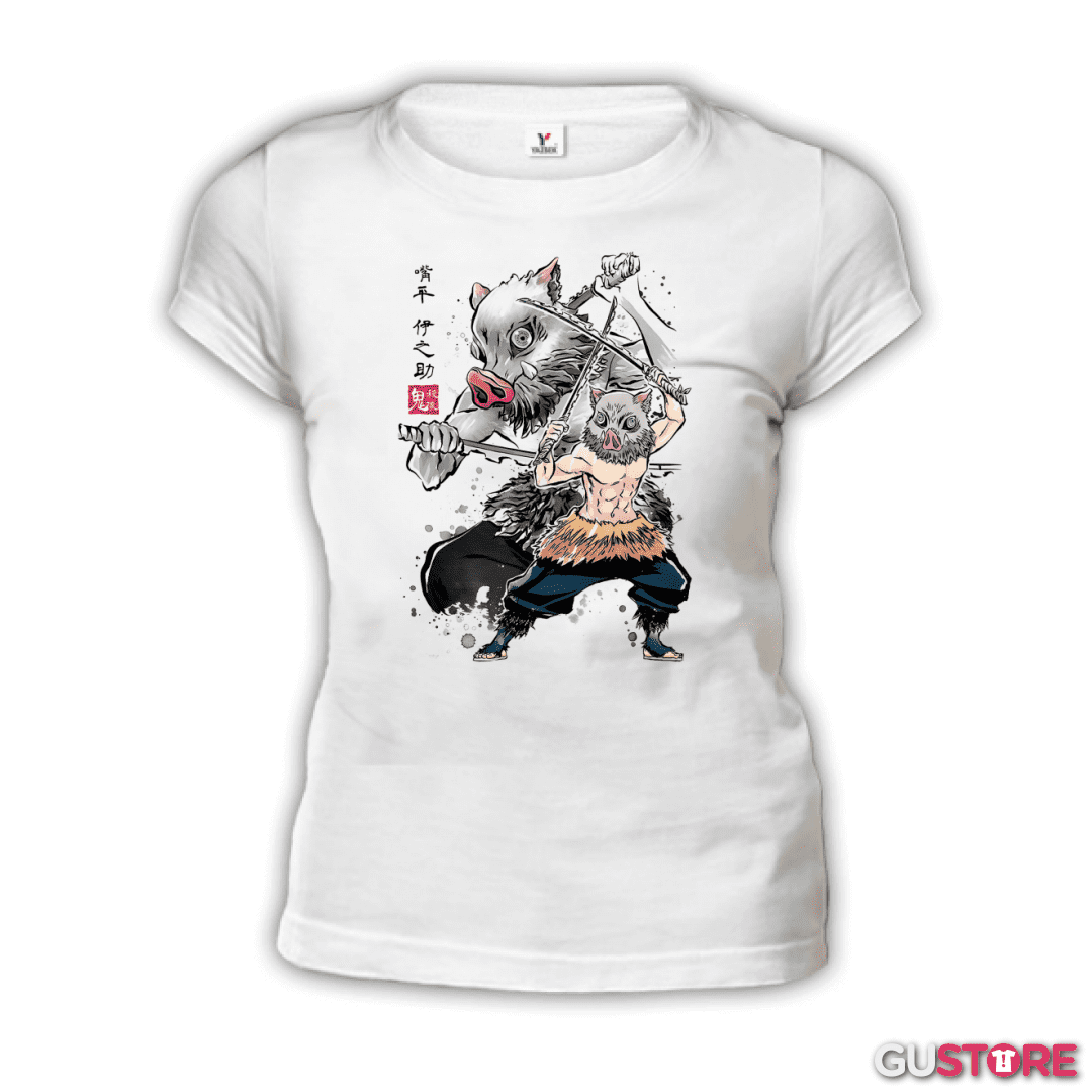 Polera de Mujer Inosuke Hashibira 