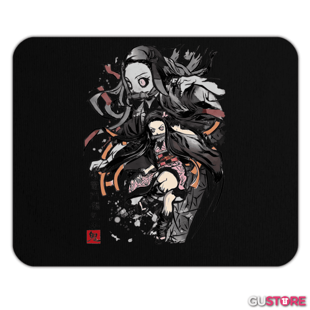 Mousepad Nezuko Kamado